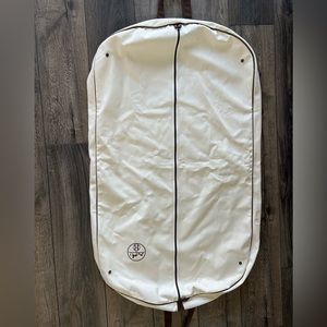 Hermes garment bag (thick, for dresses)
